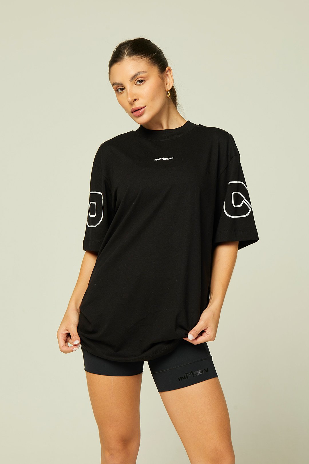 camiseta over preta 1 1