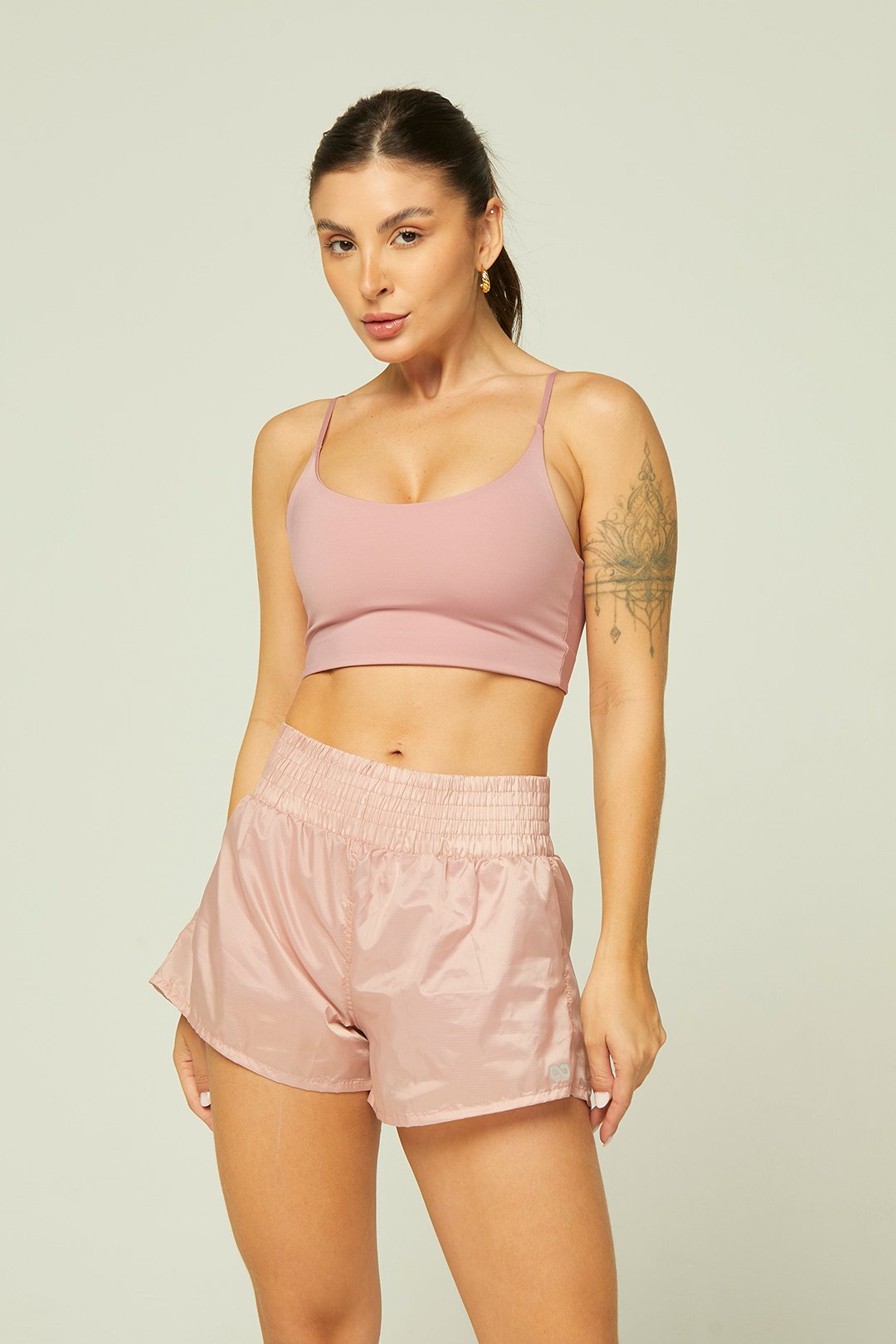 shorts lu rosa quartzo 3