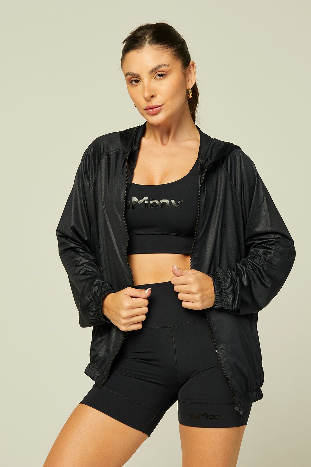 03 jaqueta lu run preta g