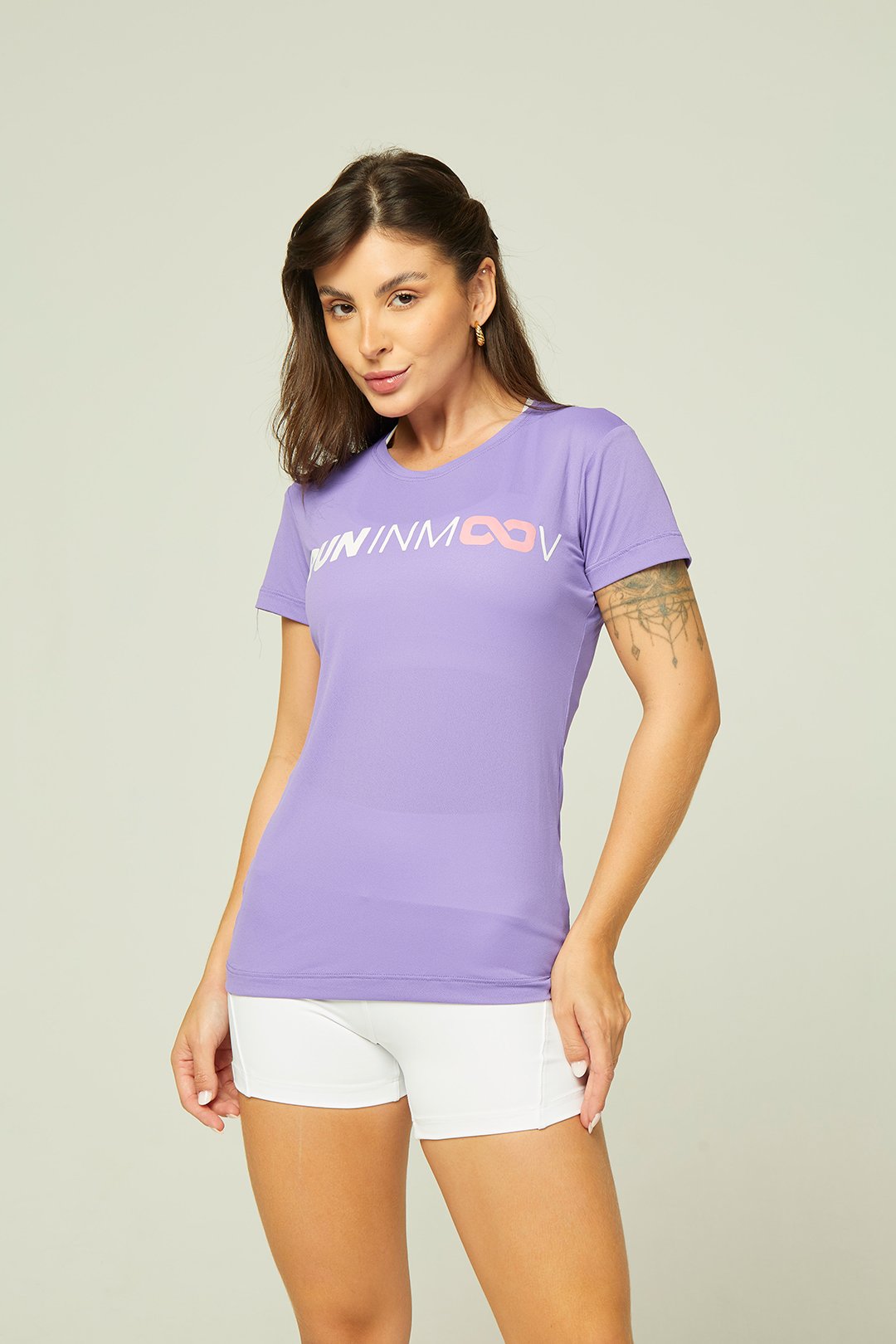 04 camiseta runinmoov feminina roxa
