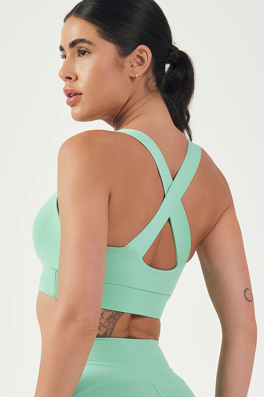 02 top lu verde maca